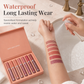 Vannfast, langvarig matt lipgloss-sett