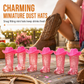 Plastshotglass formet som cowboyboots med minihatter
