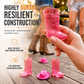 Plastshotglass formet som cowboyboots med minihatter