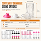 Plastshotglass formet som cowboyboots med minihatter