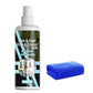 Hurtigvirkende spray mot mose og alger