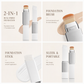 2-i-1 foundationstift med høy dekkevne