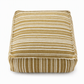 📢 50 % RABATT! 🧺 Oppbevaringspuff-trekk – Stor glidelås, vaskbar og 45 x 45 x 23 cm ✨