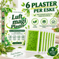 Langtidsvirkende plaster for lindring av symptomer forårsaket av mugwortmidd – 1 pakke (6 plaster)