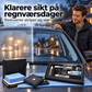 Magnetisk vinduspusser med to deler | Rengjøringssett for bilvinduer uten striper