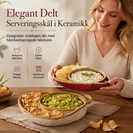🍲Retro keramisk ildfast form – med enkelt håndtak ✨
