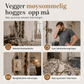 Trådløst lysbrytersett med mottaker – uten ny kabelføring