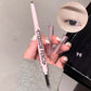 Vannfast brynsblyant med lang holdbarhet – 6 nyanser i svart, brunt og grått, naturlig definisjon som holder også i varmen 💄