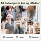 🐶 BARE I KORT TID: 50 % RABATT! 🐾 Bærbar, pustet nettvester for kjæledyr – med ryggstøtte og allsidig komfort 🐕