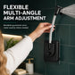🎁 Black Friday-tilbud – 49 % rabatt i en begrenset periode 💥 Universell, justerbar dusjhodeholder for veggmontering uten boring