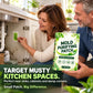 🧪50% OFF NOW! Set of 6 Anti-Mold Patches – Plant-Based Mold Removal Pads; Long-Lasting Mold Protection for Bathrooms, Kitchens, Wall Corners and Hidden Damp Spots