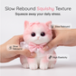 ⏳Kun for en kort tid – 50% RABATT ⏰Squishy kattebamse gave