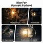 🔥Nå: 50% Rabatt i Begrenset Tid｜⛺️ Solcelle Campinglykt – Oppladbar Sammenleggbar LED-lampe – IPX4 Vanntett – Magnetisk Base og Foldbar Krok – for Utendørs og Nødstilfeller ✨🛡️