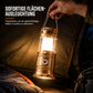 ⏳Tidsbegrenset tilbud: 50 % rabatt⏰ Bærbar solcelledrevet LED-campinglampe til utendørs bruk ⛺🔦