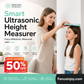 🔥Tidsbegrenset – 50% RABATT! 👧 Millimeternøyaktig måling – gjør måling morsom! 👦Bærbar ultrasonisk høydemåler
