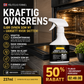 🍳 48% RABATT – Kraftig ovnrens spray – fjerner innbakt fett & matrester – hurtigvirkende – enkel avtørking – luktnøytralisering – for en plettfri ovn