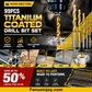 🔥50 % rabatt i en begrenset periode!🔧 Et høyeffektivt verktøy som er populært blant erfarne håndverkere! Fabrikksutsalg – sett med 99 stk. titanbelagte bor