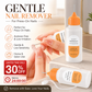 💅 Skjønnsom acetonefri press-on neglim-fjerner ✨ | Lavt irriterende flerbruksvæske for hjemme & salong
