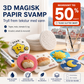 🎨 Magisk 3D-tegning – fukt papiret med vann og motiver svulmer opp! Perfekt til kunst, skoleprosjekter og gavekort. Kreativ moro for alle! ✨🖌️