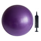 🤸‍♀️ 50% RABATT! ⚽ 9-tommers pilatesball – punkteringssikker, inkludert pumpe og ideell for trening 📦💪