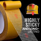 Super Sticky Resistente klar tape