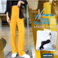 Avslappet bukse med vide ben for kvinner【Kjøp 2 gratis frakt】