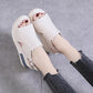 Kilesko for kvinner Sandaler Ensfarget åpen tå høye hæler Uformell damespenne stropp mote kvinnelige sandalier