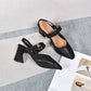 Sandalias de tacón alto para mujer 2024 nueva moda.