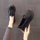 🔥Siste dag-kampanje 60 % AVSLAG - Ortopediske kvinners pustende slip-on-buestøtte sklisikre sko