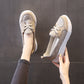 🔥Siste dag-kampanje 60 % AVSLAG - Ortopediske kvinners pustende slip-on-buestøtte sklisikre sko