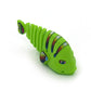 Plastleker med roll-up fisk