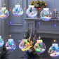 Christmas Led Wishing Ball String Lights Decorations