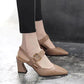 Sandalias de tacón alto para mujer 2024 nueva moda.