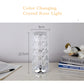🔥Hot Sale 49% OFF🎁16 Colours Rose Rays Crystal Diamond Table Lamp