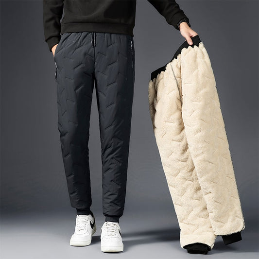 🔥Hit salg🔥 Unisex joggebukse i fleece