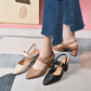 Sandalias de tacón alto para mujer 2024 nueva moda.