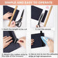 Pants Edge Shorten Selvklebende bukser Munnpasta