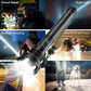 ✨SIDSTE DAGS SALG 49% RABATT✨ LED oppladbar taktisk laserlommelykt 90000 High Lumens