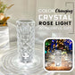 🔥Hot Sale 49% OFF🎁16 Colours Rose Rays Crystal Diamond Table Lamp