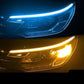 🔥 Kampanjekampanje 49%OFF🔥LED strømningstype Automatisk signallys