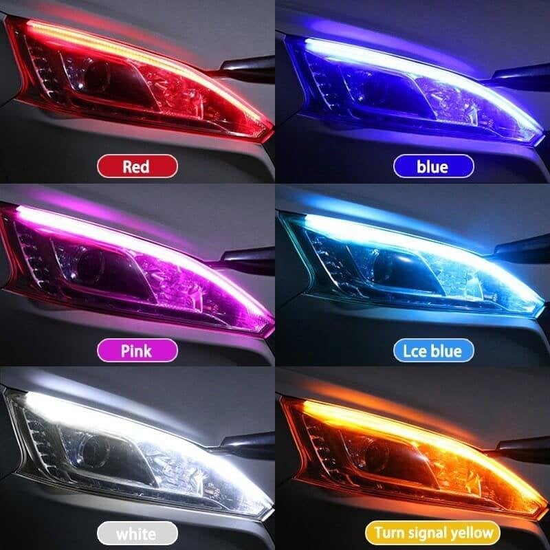 🔥 Kampanjekampanje 49%OFF🔥LED strømningstype Automatisk signallys – osloget