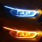 🔥 Kampanjekampanje 49%OFF🔥LED strømningstype Automatisk signallys