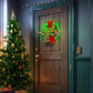 🎅Gave: 🎁 Dørhenger med lysende krans til jul